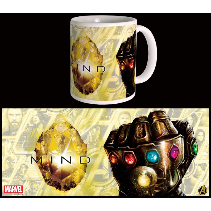 MARVEL MUG AVENGERS : INFINITY WAR - MIND STONE
