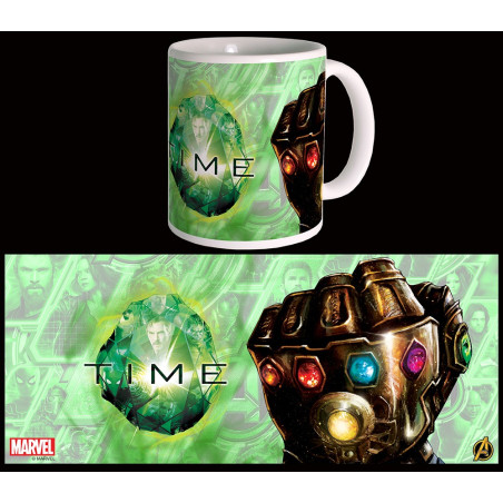 MARVEL MUG AVENGERS : INFINITY WAR - TIME STONE