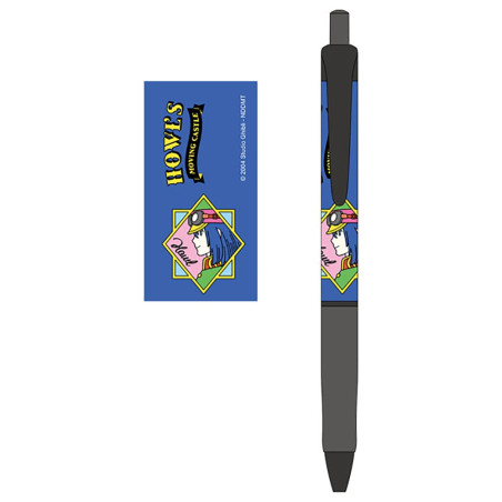 Stylo à Bille - Le Château ambulant