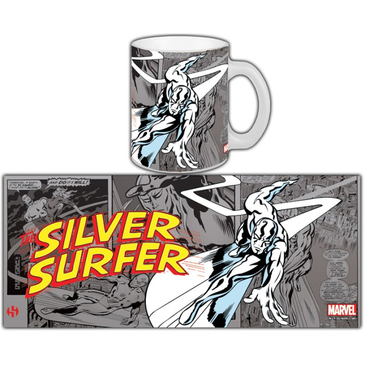 MARVEL MUG RETRO SERIE 1 - SILVER SURFER