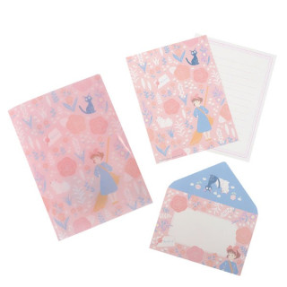 Papier à lettres et chemise Jardin de Kiki - Kiki la petite sorcière