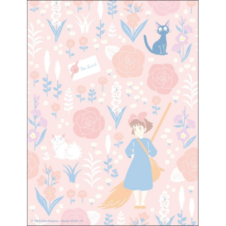 Papier à lettres et chemise Jardin de Kiki - Kiki la petite sorcière