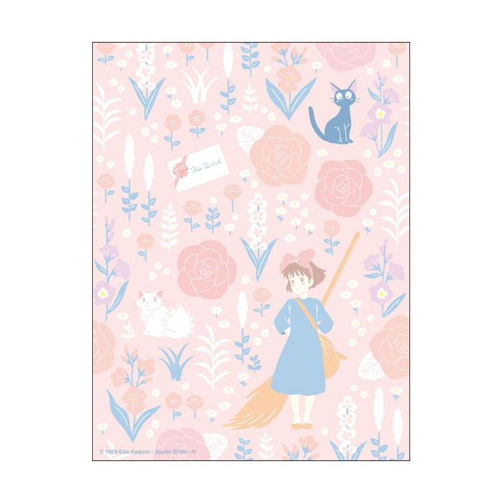 Papier à lettres et chemise Jardin de Kiki - Kiki la petite sorcière