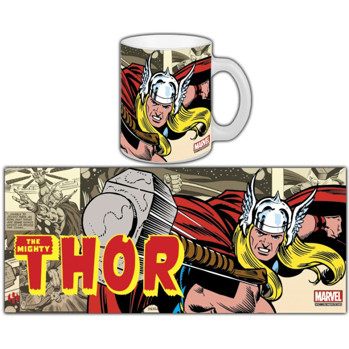 MARVEL MUG RETRO SERIE 1 - THOR