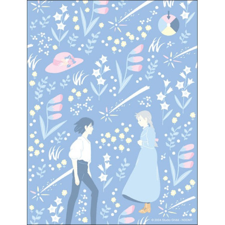 Papier à lettres et chemise Sophie et Haru - Le Château ambulant