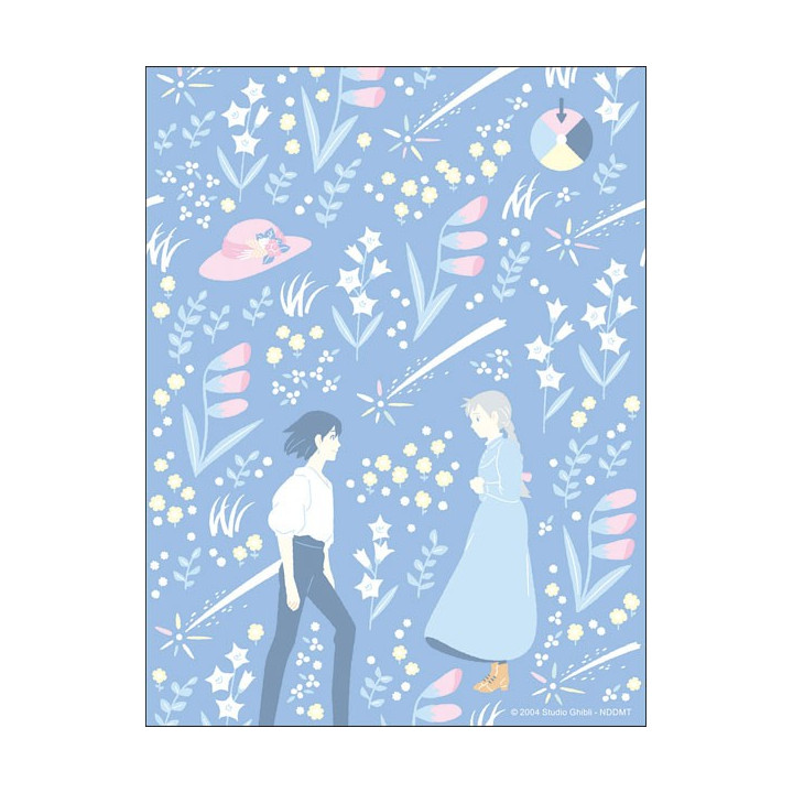 Papier à lettres et chemise Sophie et Haru - Le Château ambulant