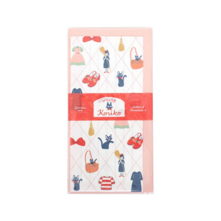 Papier à lettres Garde robe - Kiki la petite sorcière