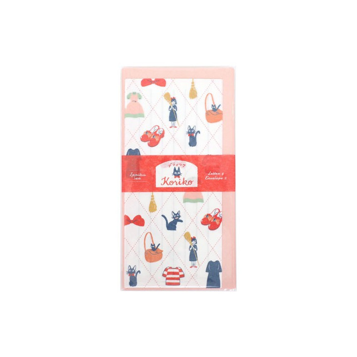 Papier à lettres Garde robe - Kiki la petite sorcière