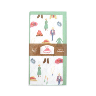 Papier à lettres Garde robe - Le Château ambulant