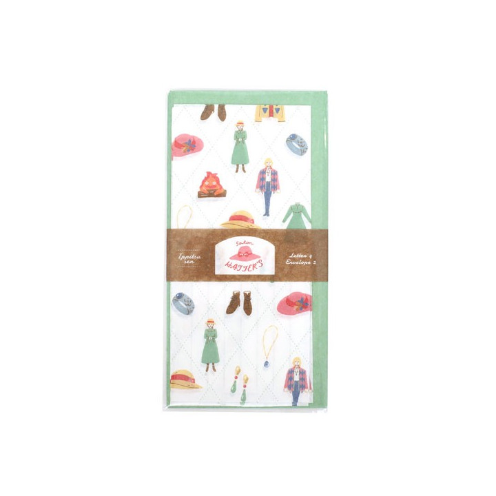 Papier à lettres Garde robe - Le Château ambulant