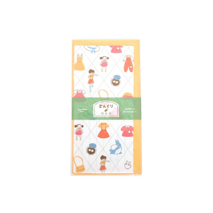 Papier à lettres Garde robe - Mon Voisin Totoro