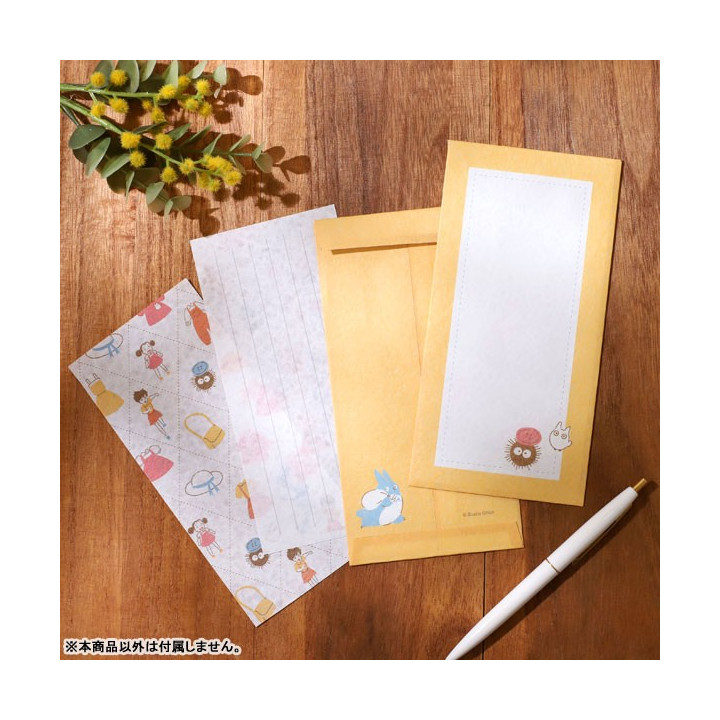 Papier à lettres Garde robe - Mon Voisin Totoro