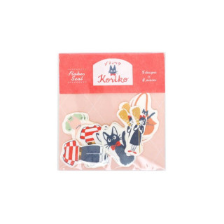 Set de stickers Kiki et cie - Kiki la petite sorcière