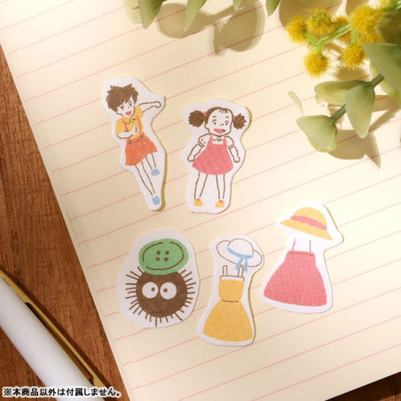 Set de stickers Totoro et cie - Mon Voisin Totoro
