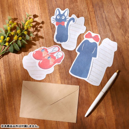 Stickers accesoires de Kiki - Kiki la petite sorcière