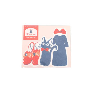 Stickers accesoires de Kiki - Kiki la petite sorcière