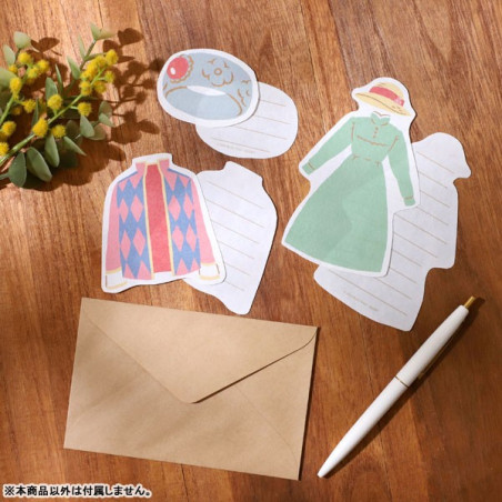 Stickers accesoires de Sophie - Le Château ambulant