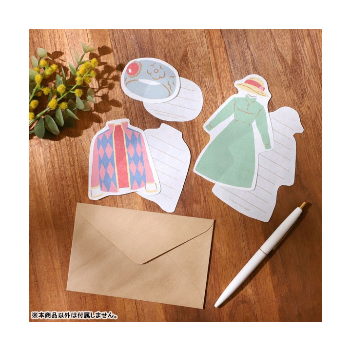 Stickers accesoires de Sophie - Le Château ambulant