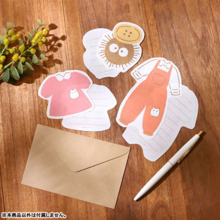 Stickers accesoires de Mei et Satsuki - Mon Voisin Totoro