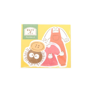 Stickers accesoires de Mei et Satsuki - Mon Voisin Totoro