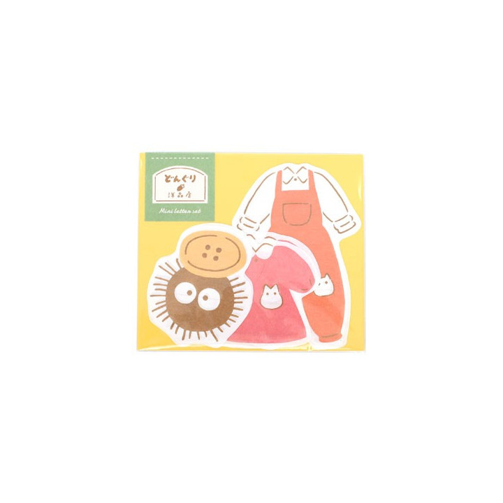 Stickers accesoires de Mei et Satsuki - Mon Voisin Totoro
