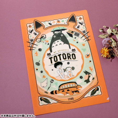 Chemise Art Déco A4 - Mon Voisin Totoro