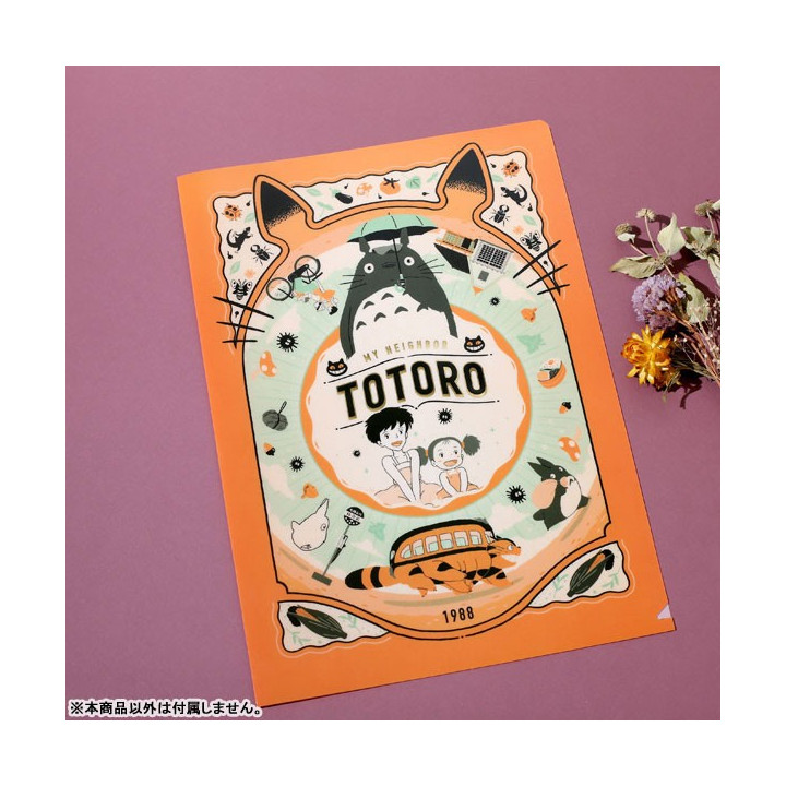 Chemise Art Déco A4 - Mon Voisin Totoro