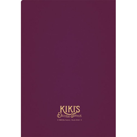 Chemise Art Déco A4 - Kiki la petite sorcière