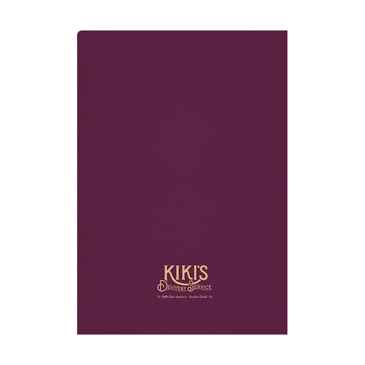 Chemise Art Déco A4 - Kiki la petite sorcière