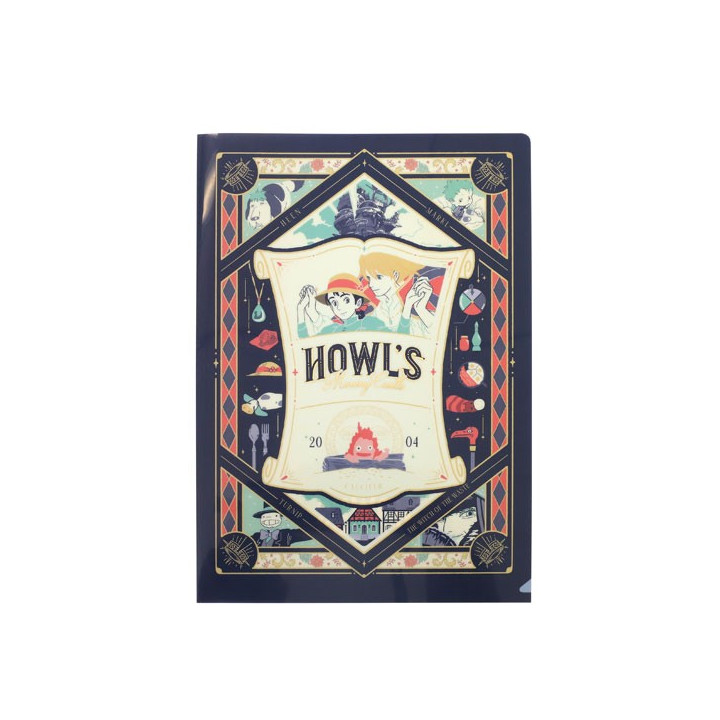 Chemise Art Déco A4 - Le Château ambulant