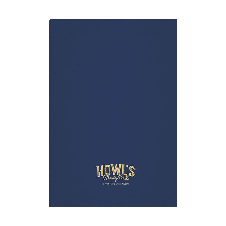 Chemise Art Déco A4 - Le Château ambulant