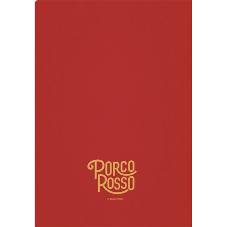 Chemise Art Déco A4 - Porco Rosso