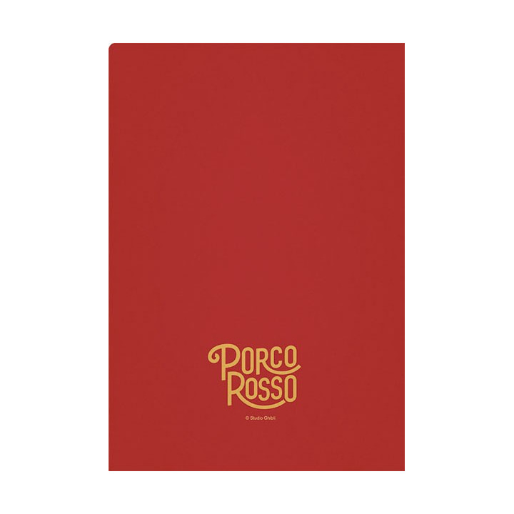 Chemise Art Déco A4 - Porco Rosso