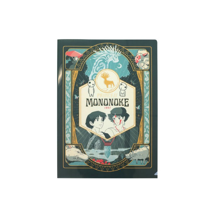 Chemise Art Déco A4 - Princesse Mononoké