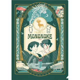 Chemise Art Déco A4 - Princesse Mononoké