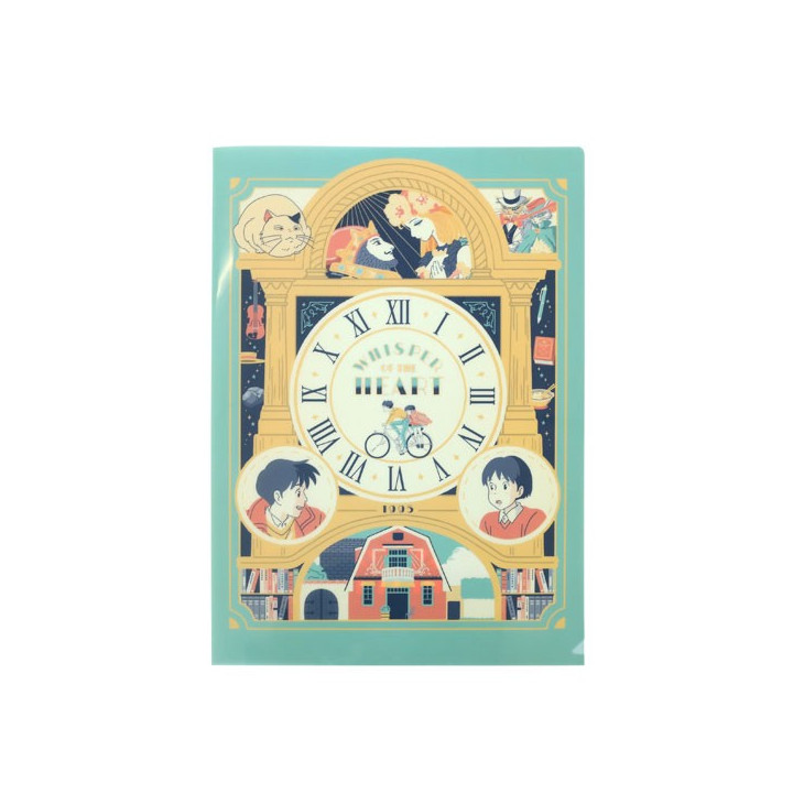 Chemise Art Déco A4 - Si tu tends l’oreille