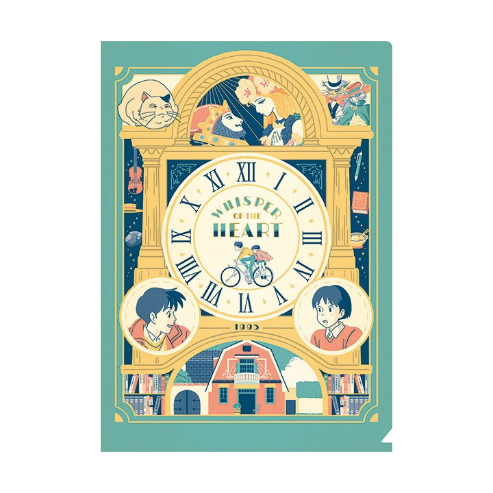 Chemise Art Déco A4 - Si tu tends l’oreille