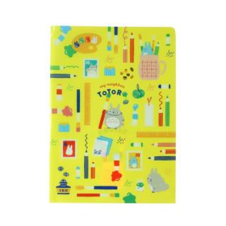 Chemise A4 Totoro dessine - Mon Voisin Totoro