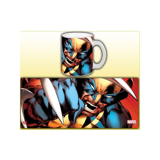 MARVEL MUG WOLVERINE - CLOSE UP