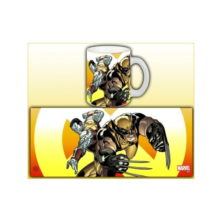 MARVEL MUG WOLVERINE - FASTBALL SPECIAL