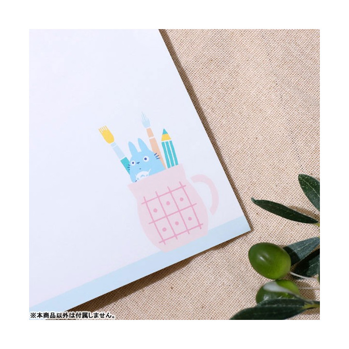 Carnet de Notes B5 Totoro dessine - Mon Voisin Totoro