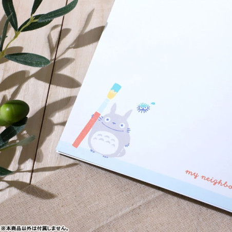 Carnet de Notes B5 Totoro dessine - Mon Voisin Totoro