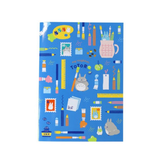 Carnet de Notes B5 Totoro dessine - Mon Voisin Totoro