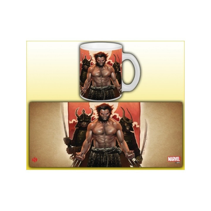 MARVEL MUG WOLVERINE - SAMURAI