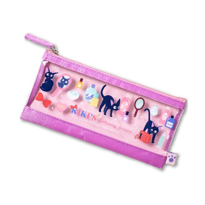 Trousse transparente violette - Kiki la petite sorcière