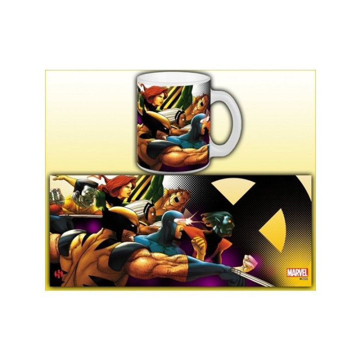MARVEL MUG WOLVERINE - TEAM