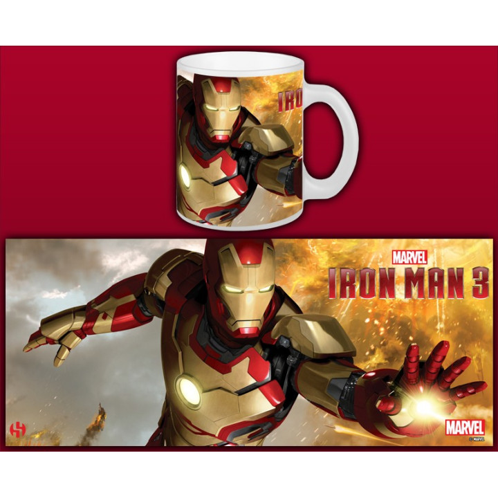 MARVEL MUG IM3 MARK XLII 