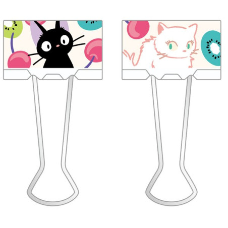 Pince double clip - Kiki la petite sorcière