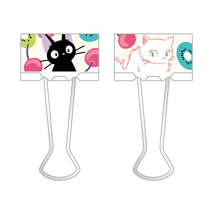 Pince double clip - Kiki la petite sorcière