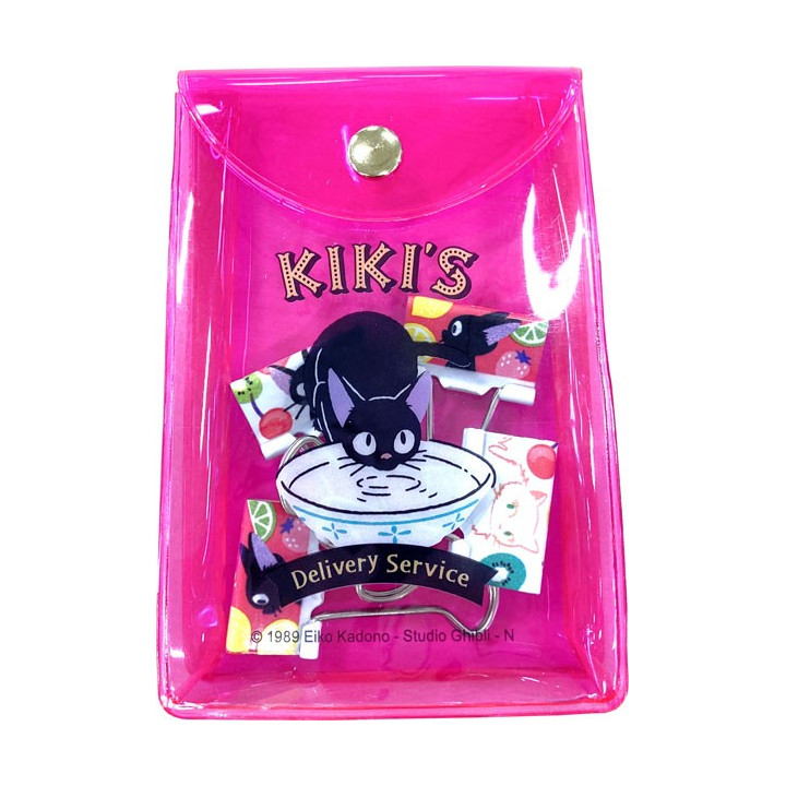 Pince double clip - Kiki la petite sorcière